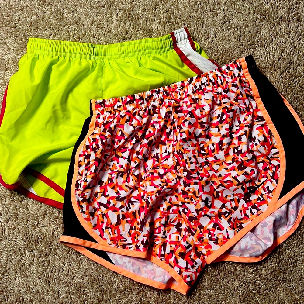 2 Nike Dry Fit shorts